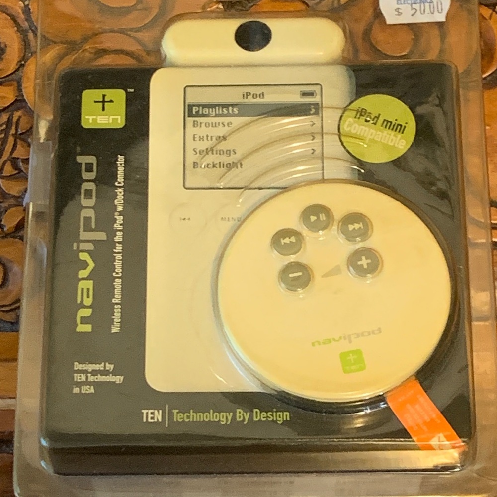 TEN Technology NaviPod Wireless Remote